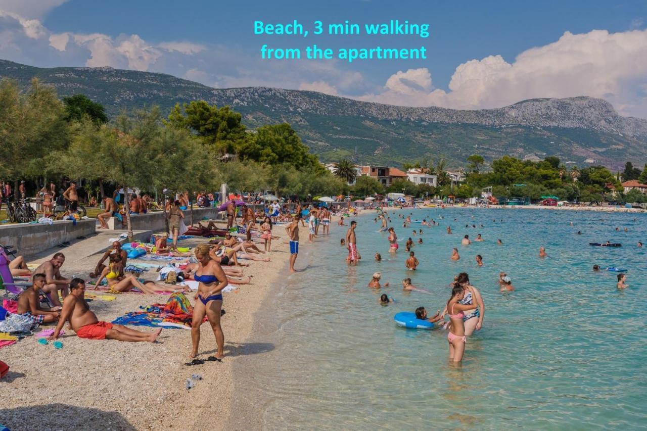 Seafront Apartments Karlo Kaštela Extérieur photo