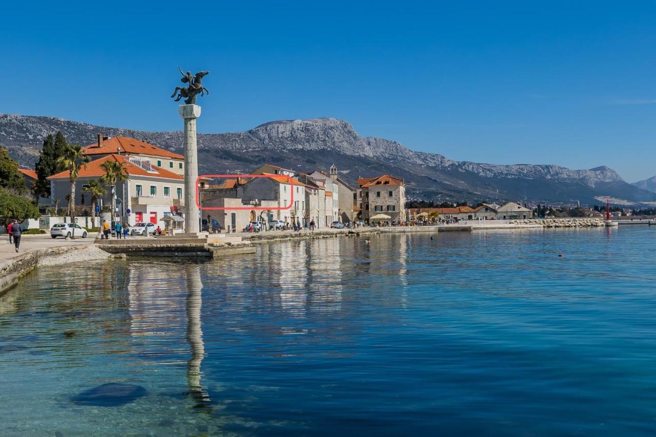 Seafront Apartments Karlo Kaštela Extérieur photo