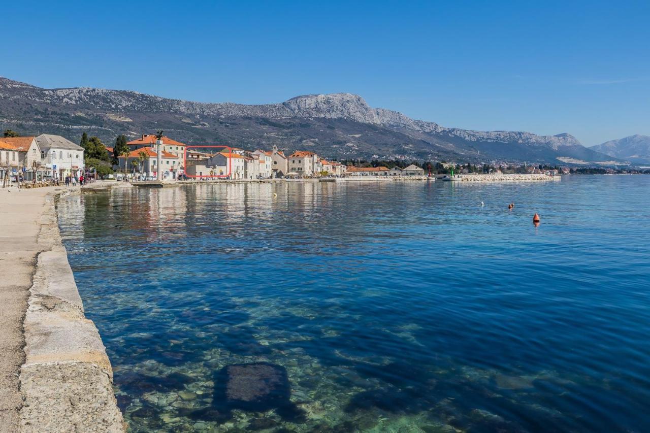 Seafront Apartments Karlo Kaštela Extérieur photo
