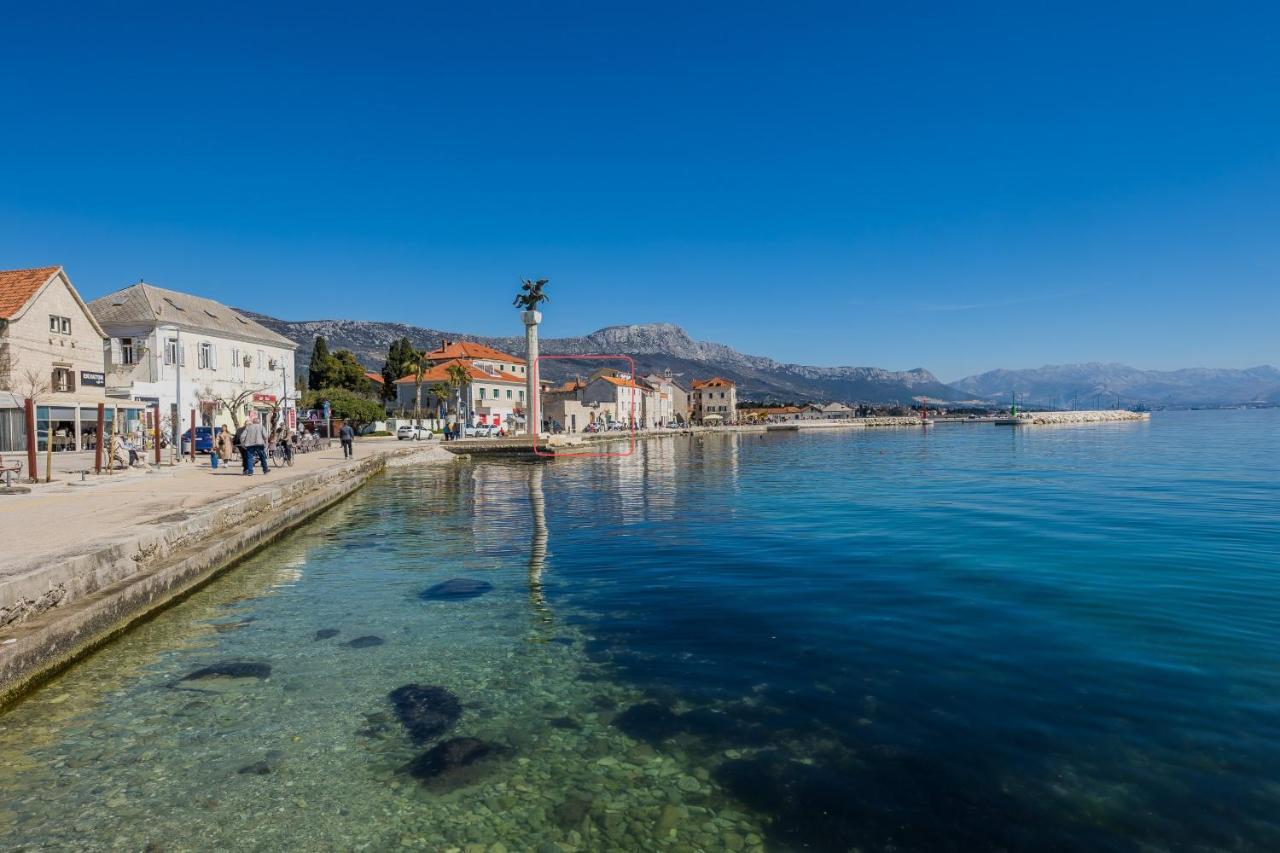 Seafront Apartments Karlo Kaštela Extérieur photo